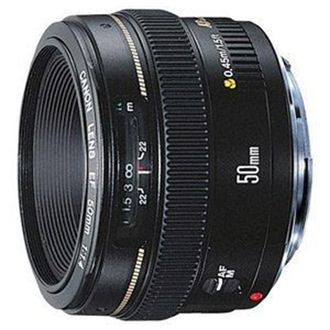 Objetiva Canon EF 50mm F/1.4 USM