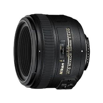 Objetiva Nikon AF-S Nikkor 50mm F/1.4G