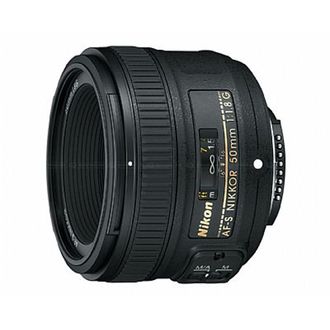 Objetiva Nikon AF-S Nikkor 50mm F/1.8G