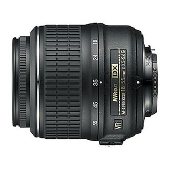 Objetiva Nikon AF-S DX Nikkor 18-55mm F/3.5-5.6G VR