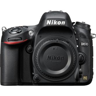 Câmera Nikon D610 - Corpo