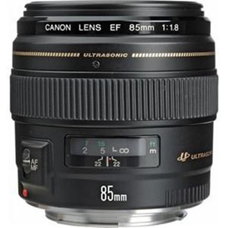 Objetiva Canon EF 85mm F/1.8 USM
