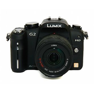 Câmera Panasonic Lumix  G2 com 14-45mm F/3.5-5.6 Asph - Usada