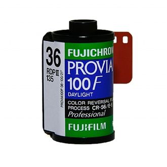 Filme Fujichrome PROVIA 100F - 36 Poses | Filmes 35mm Colorido ...