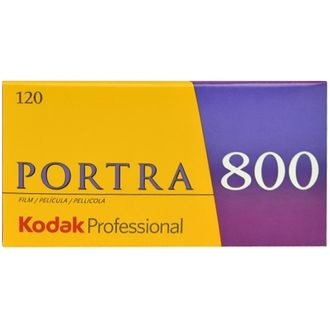 Filme Kodak Professional 120 Portra 800 - Cada Filme