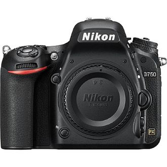 Câmera DSLR Nikon D750 - Corpo
