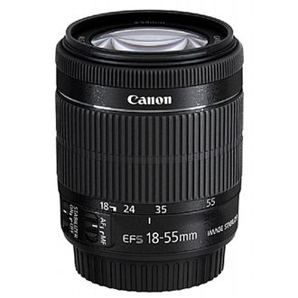 Objetiva Canon EF-S 18-55mm F/3.5-5.6 IS STM