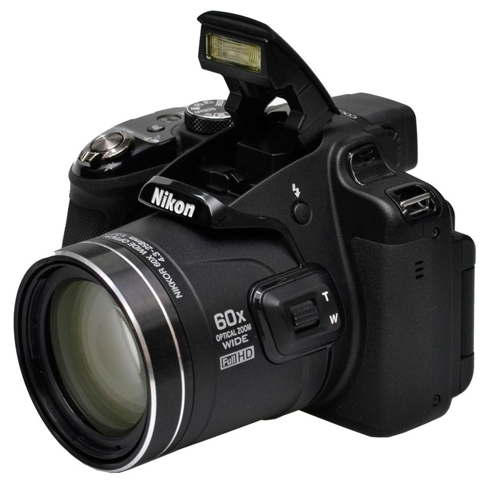 CÂMERA NIKON COOLPIX P600 USADA Digital lojaportssar lojaportssar