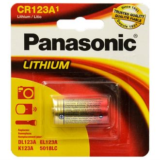 Bateria Panasonic Cr123 Photo Power