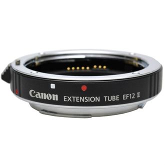 Tubo de Extensão Canon EF12 II - Usado