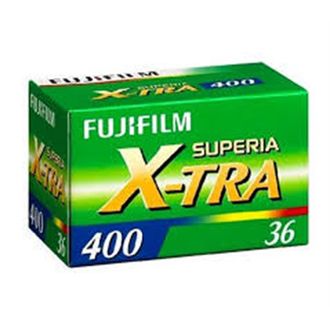 Filme Fujifilm Superia X-TRA 400 - 36 Poses