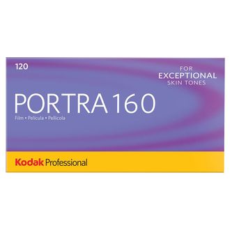 Filme Kodak Professional  120 Portra 160 - Cada Filme