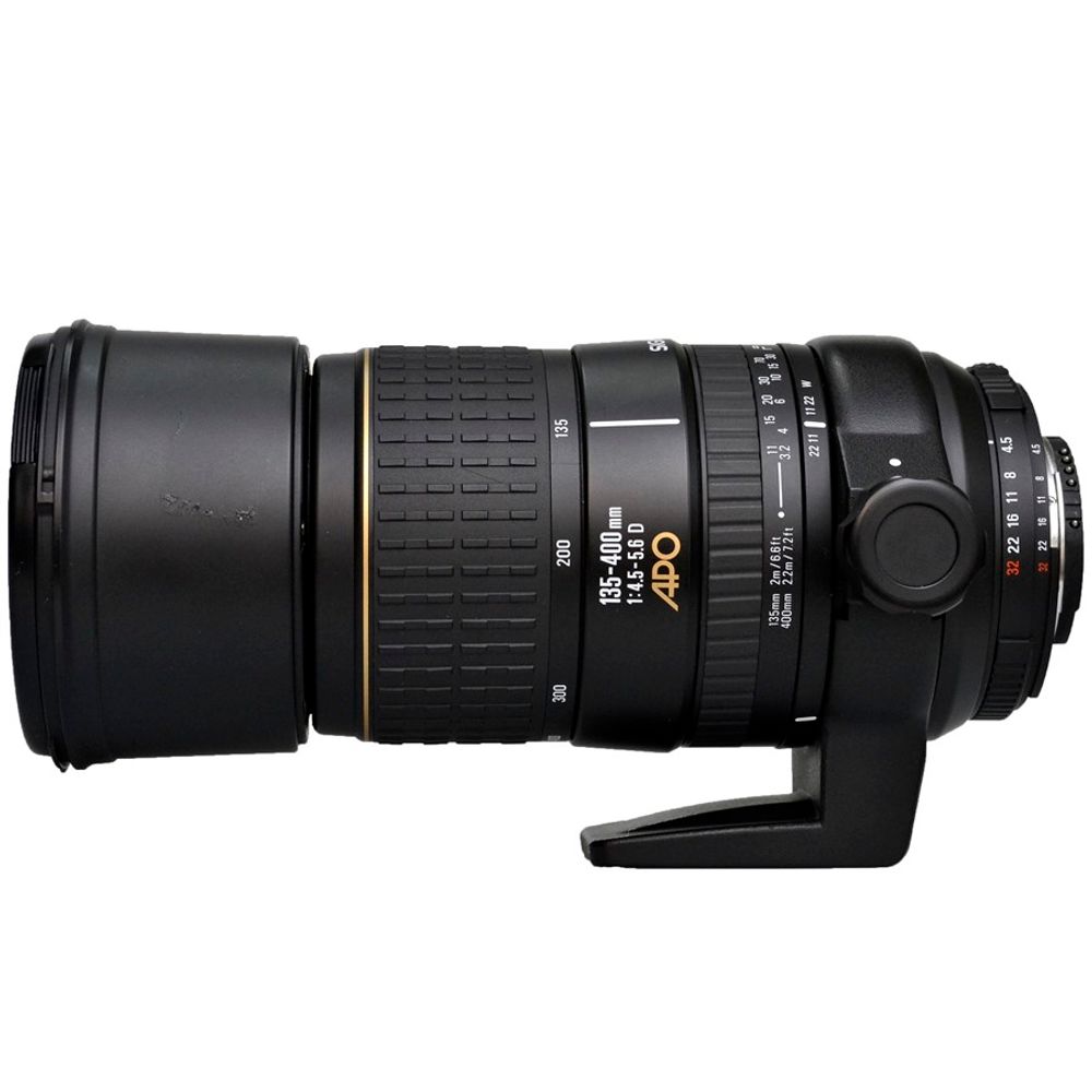 OBJETIVA SIGMA Apo 135-400mm F/4.5-5.6D para Nikon - SEMINOVA