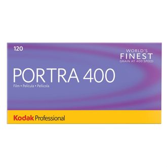 Filme Kodak Professional 120 Portra 400 - Cada Filme