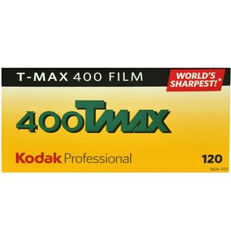 Filme Kodak Professional T-Max 400 - Formato 120 - Cada Filme