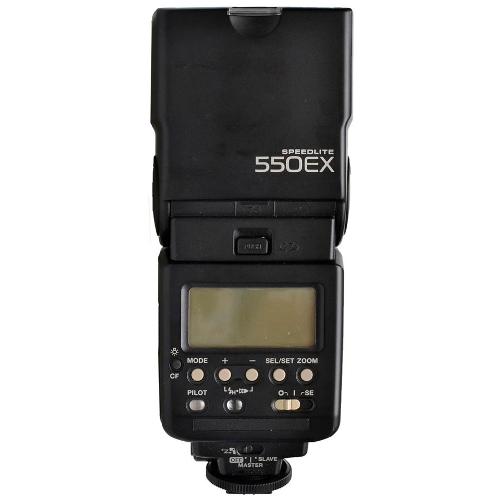 FLASH CANON 550 EX USADO USADOS lojaportssar lojaportssar