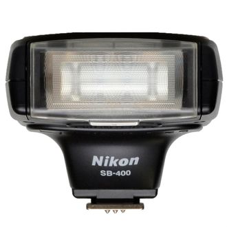 Flash Nikon SB-400 - Usado