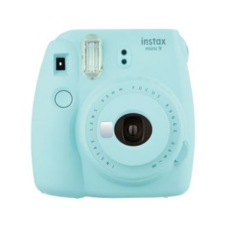 Câmera Fujifilm Instax Mini 9 - Azul Aqua