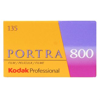 Filme Kodak Professional Portra 800 - Formato 135 - 36 Poses