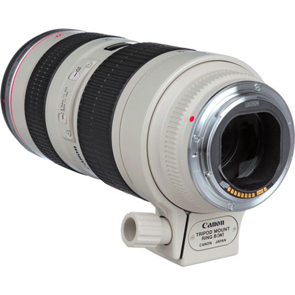 OBJETIVA CANON EF 70-200mm F/2.8L USM | Canon | Lojaportssar - Lojaportssar