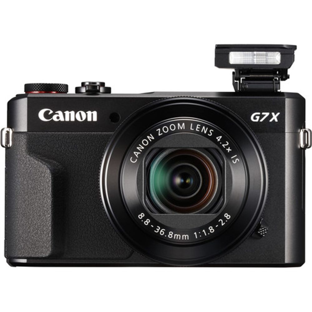 C MERA DIGITAL CANON  POWERSHOT G7X  MARK II PRETA Canon  