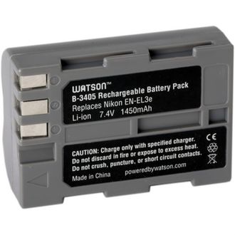 Bateria Watson EN-El3E - para Nikon
