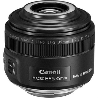 Objetiva Canon EF-S 35mm F/2.8 Macro IS STM
