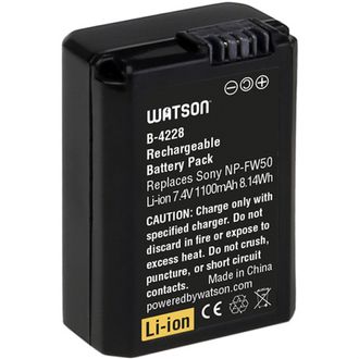 Bateria Watson NP-FW50 - para Sony