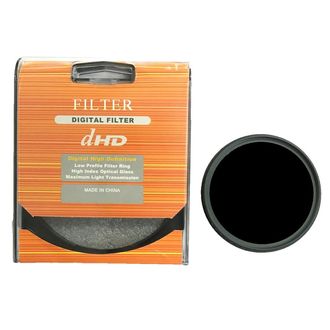Filtro ND Variável ND2-ND400 DHD 52mm