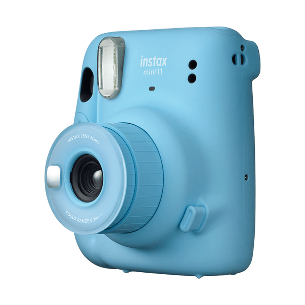 CÂMERA INSTANTÂNEA FUJIFILM INSTAX MINI 11 AZUL - lojaportssar