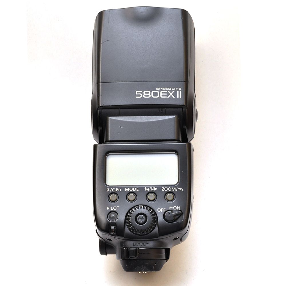 Flash Canon 580 EXII USADO Canon lojaportssar lojaportssar