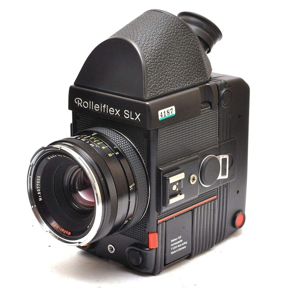 C mera Rolleiflex 6006 Com Objetiva Planar 80mm F 2 8 Usada C meras 