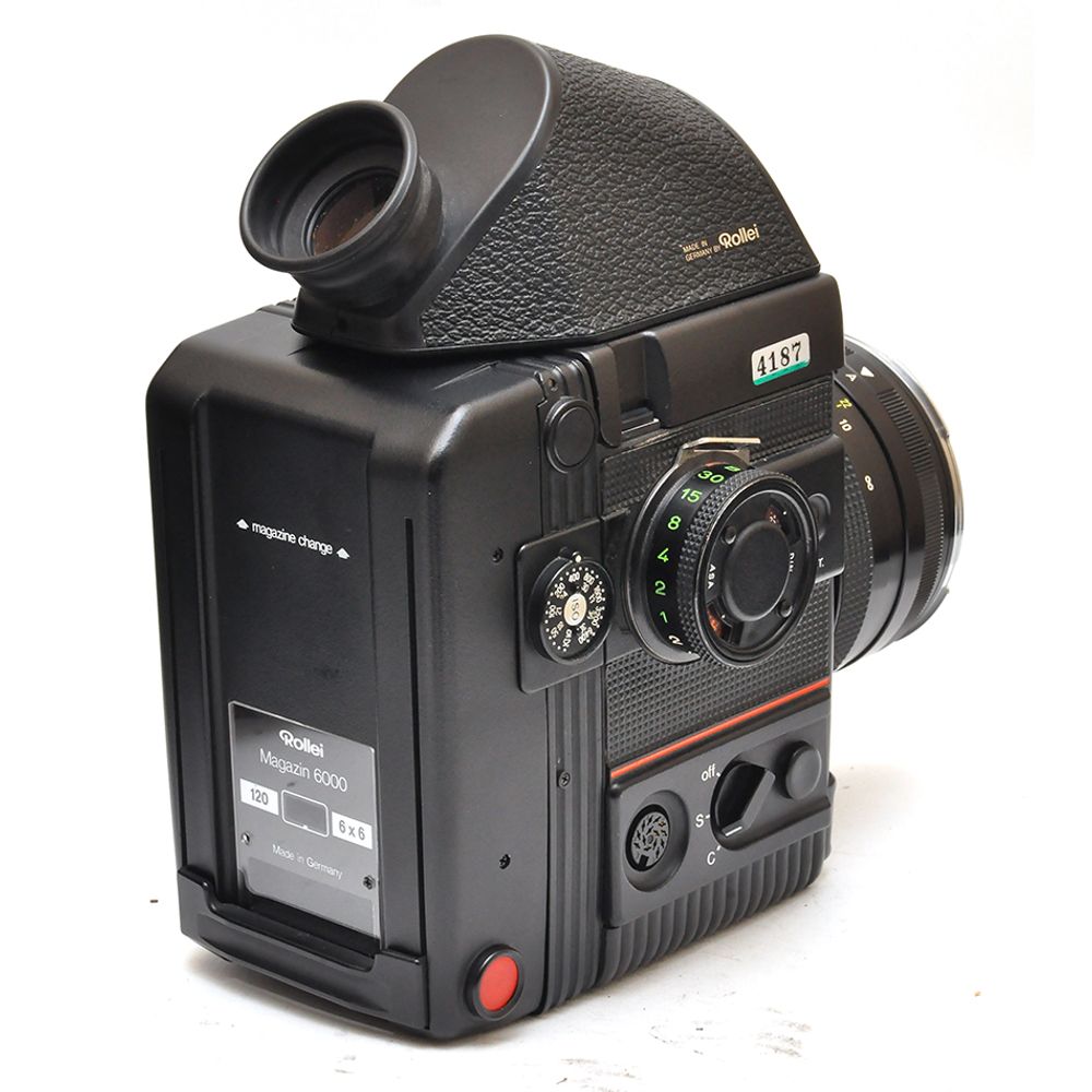 C mera Rolleiflex 6006 Com Objetiva Planar 80mm F 2 8 Usada C meras 