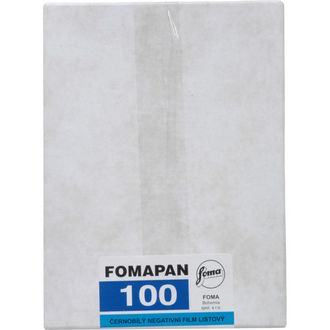 fomapan-100-4x5