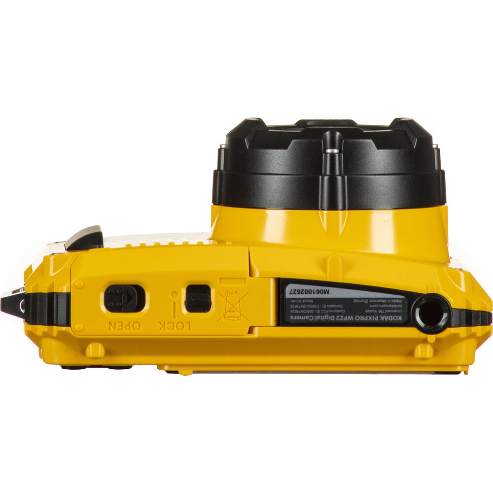 CÂMERA DIGITAL KODAK PIXPRO WPZ2 (PROVA D'AGUA) lojaportssar