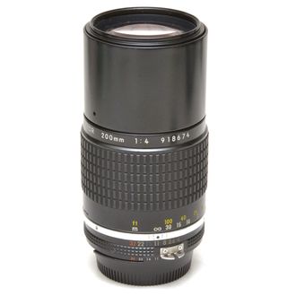 nikon 200mm f4 ai