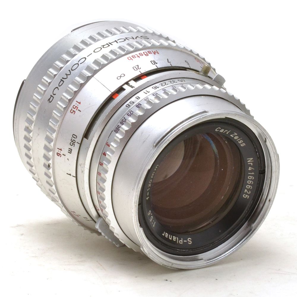Carl Zeiss S-Planar 5.6/120mm HFT (for Rolleiflex SLX) - De Wit Cameras