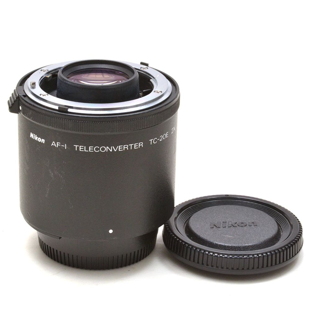 Teleconverter Nikon AF-I TC-20E 2X - Seminovo - lojaportssar