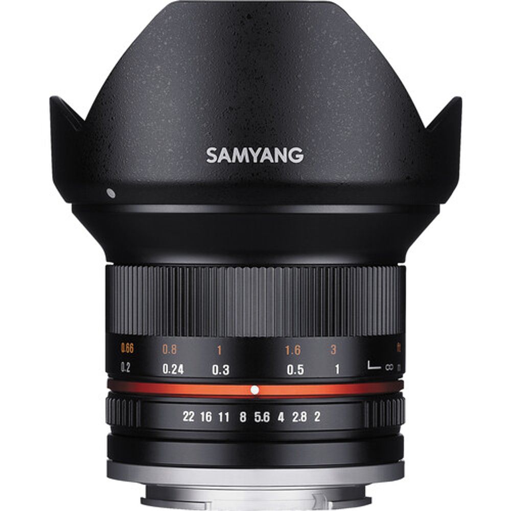 Objetiva Samyang 12mm f/2.0 NCS CS para Fujifilm X-Mount - Seminova -  lojaportssar