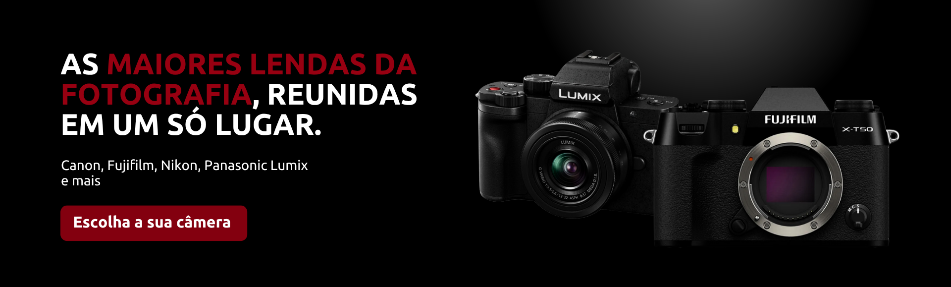 Câmeras